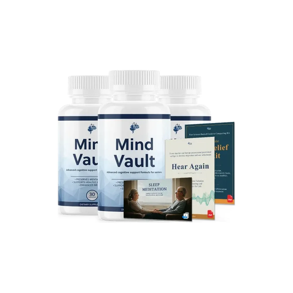MindVault 3 bottles package — official website pricing