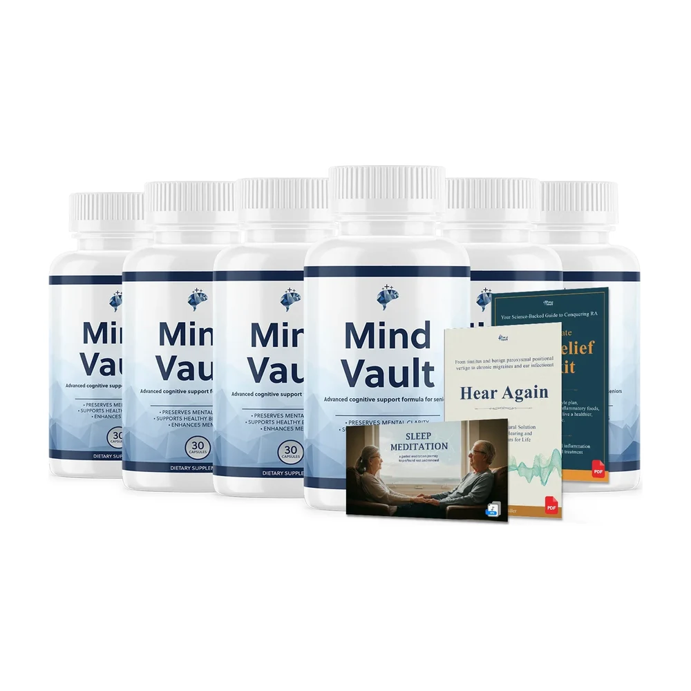 MindVault 6 bottles package — official website pricing