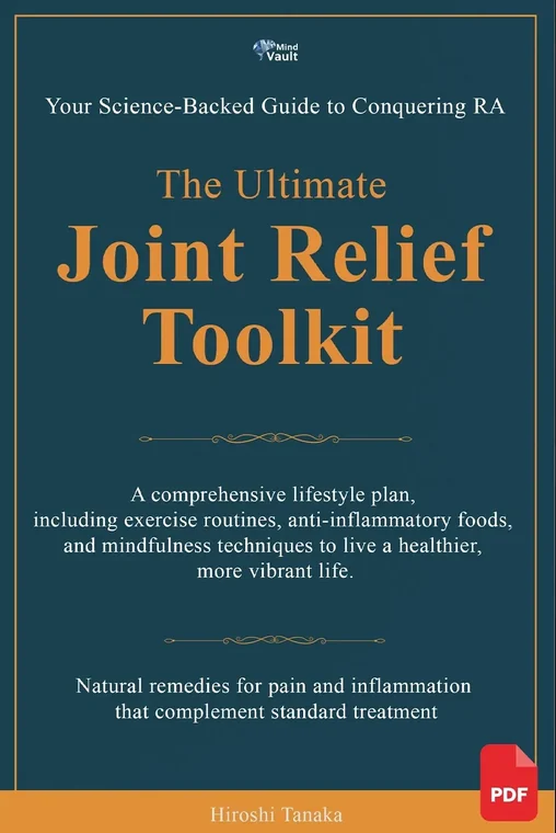 MindVault free bonus guide The Ultimate Joint Relief Toolkit